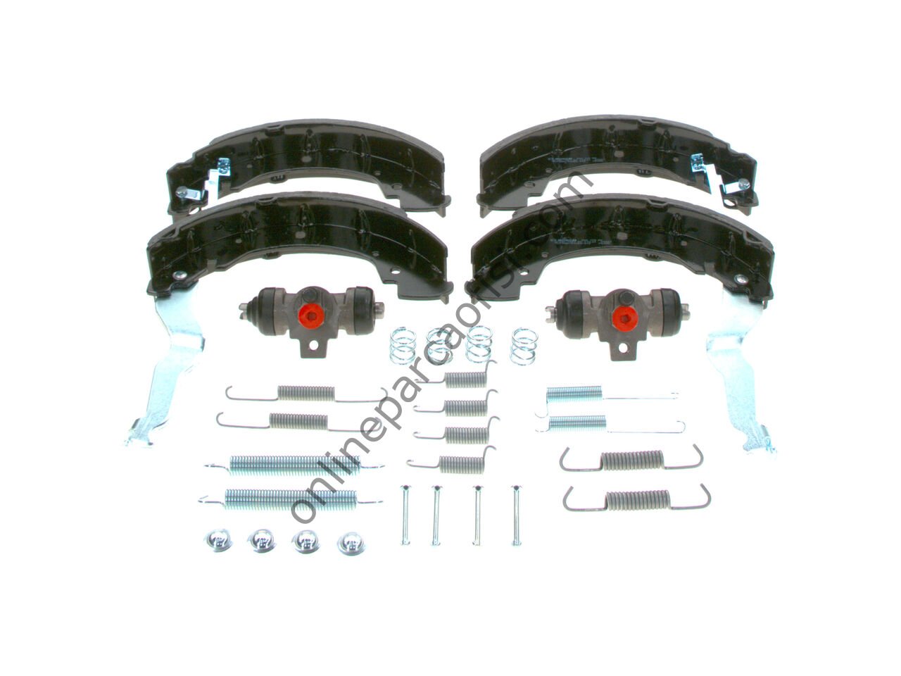 BOSCH BCH 0204113692 | VW T4 FREN BALATASI ARKA