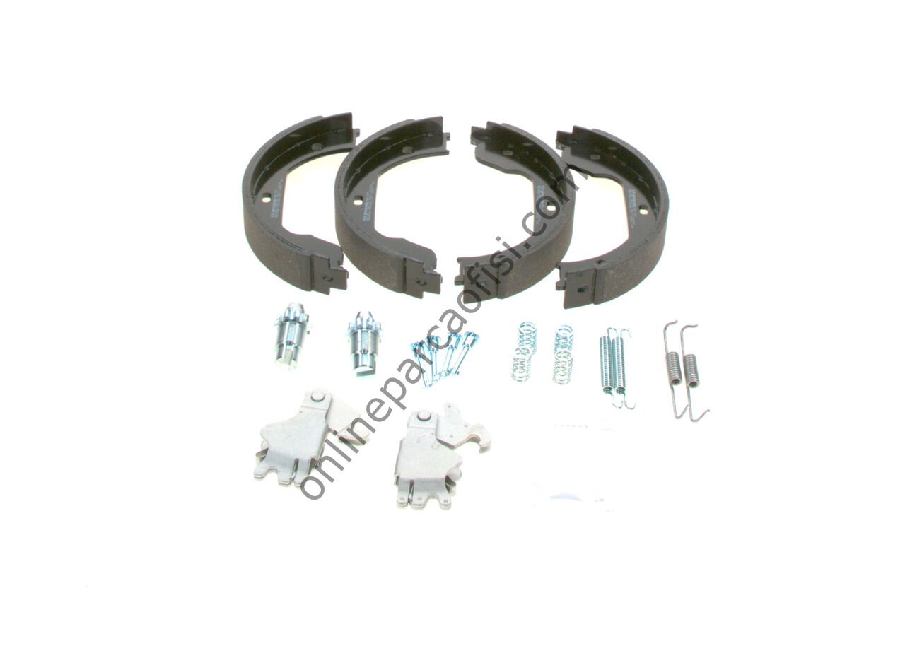 BOSCH 0204113805 | BMW E46-E39-E60-E63-E65-E66-X3 X3-X5 E53 EL FREN BALATASI