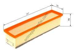 BOSCH F026400598 | MERCEDES W205 HAVA FILTRESI