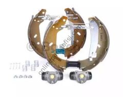 BOSCH BCH 0204114112 | PSA EXPERT / JUMPY FREN BALATASI ARKA
