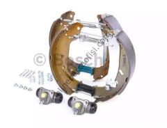 BOSCH 0204114112 | PSA EXPERT / JUMPY FREN BALATASI ARKA