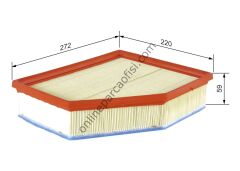 BOSCH BCH F026400615 | BMW 5G30-G31-G38-G32-G11-G12-G14-G15-G16-X3 G01-X4 G02-X5 G05-X6 G06-X7 G07 HAVA FILTRESI