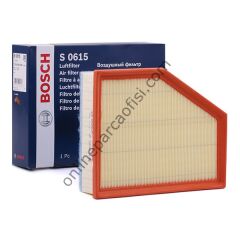 BOSCH BCH F026400615 | BMW 5G30-G31-G38-G32-G11-G12-G14-G15-G16-X3 G01-X4 G02-X5 G05-X6 G06-X7 G07 HAVA FILTRESI