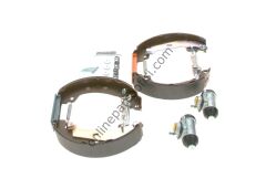 BOSCH 0204114154 | RENAULT CLIO-II/LOGAN FREN BALATASI ARKA