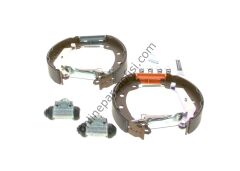 BOSCH BCH 0204114154 | RENAULT CLIO-II/LOGAN FREN BALATASI ARKA