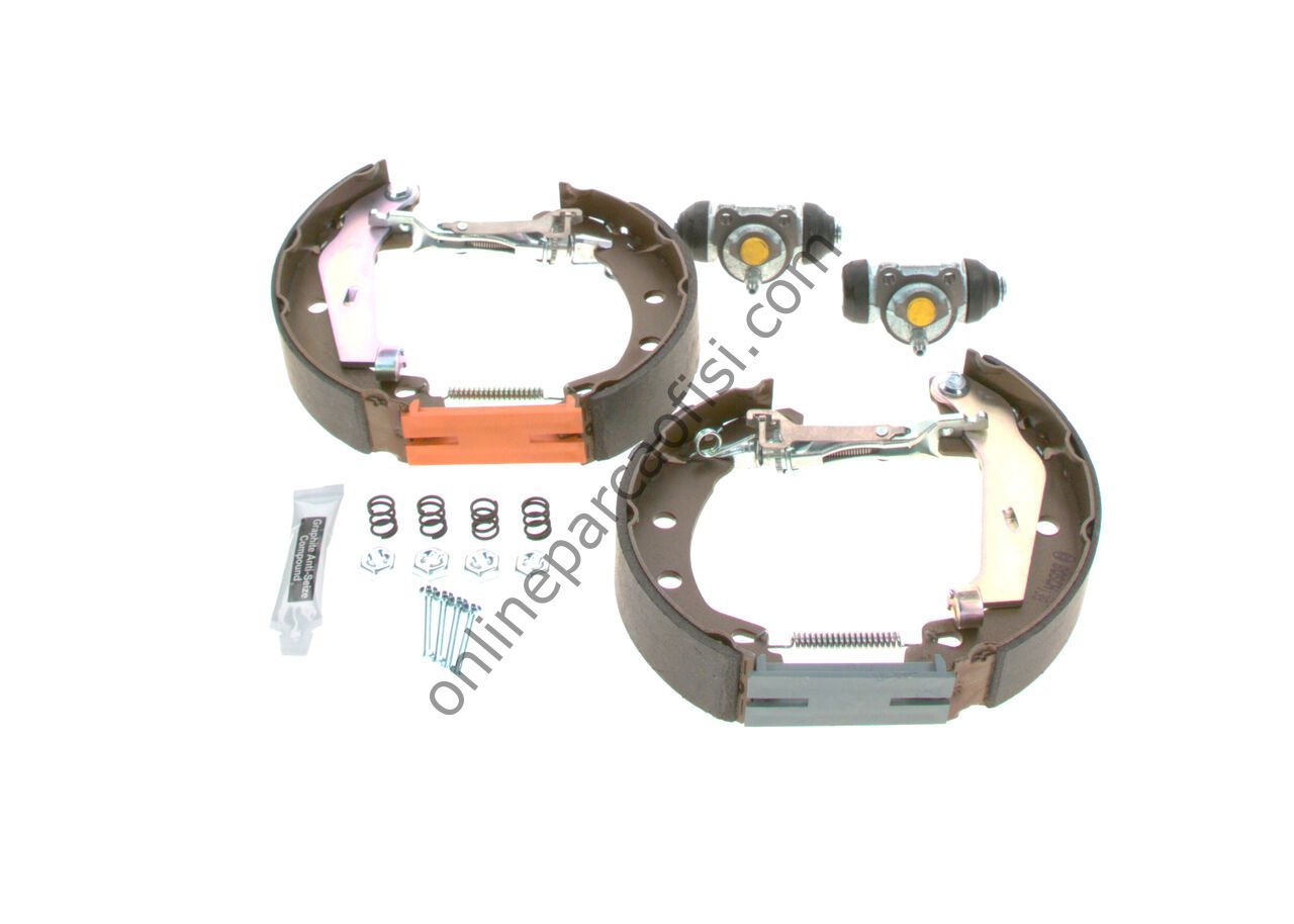 BOSCH BCH 0204114154 | RENAULT CLIO-II/LOGAN FREN BALATASI ARKA