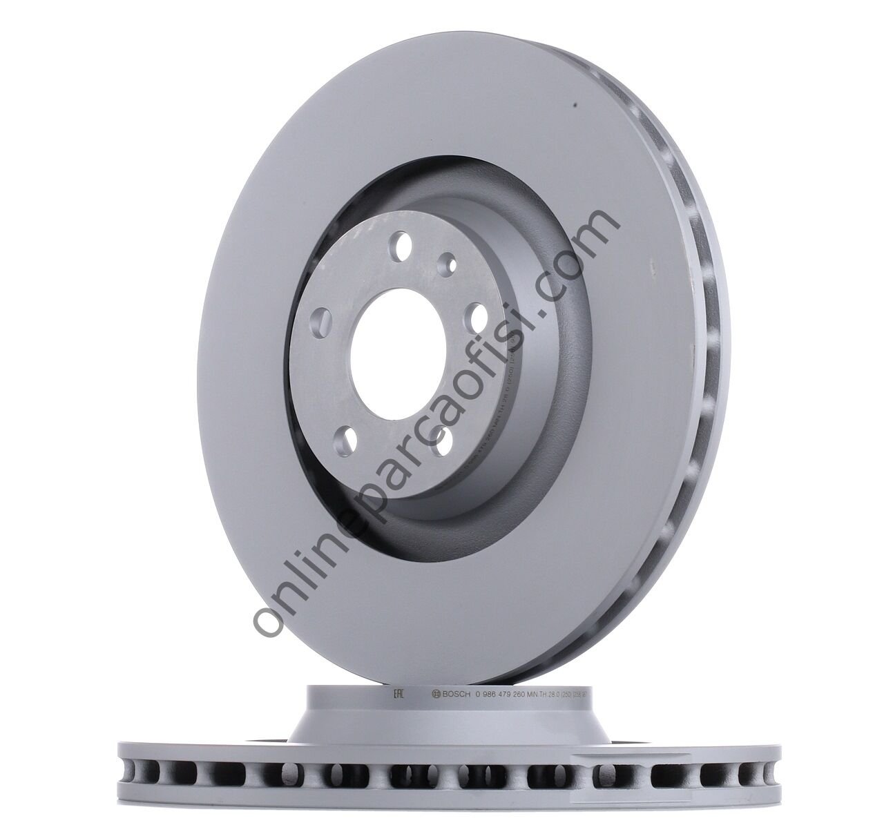 BOSCH 0986479260 | VW A6 FREN DISKI ÖN