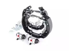 BOSCH 0204114181 | PSA C2/C3 FREN BALATASI ARKA