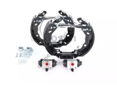 BOSCH BCH 0204114181 | PSA C2/C3 FREN BALATASI ARKA