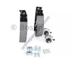 BOSCH 0204114181 | PSA C2/C3 FREN BALATASI ARKA