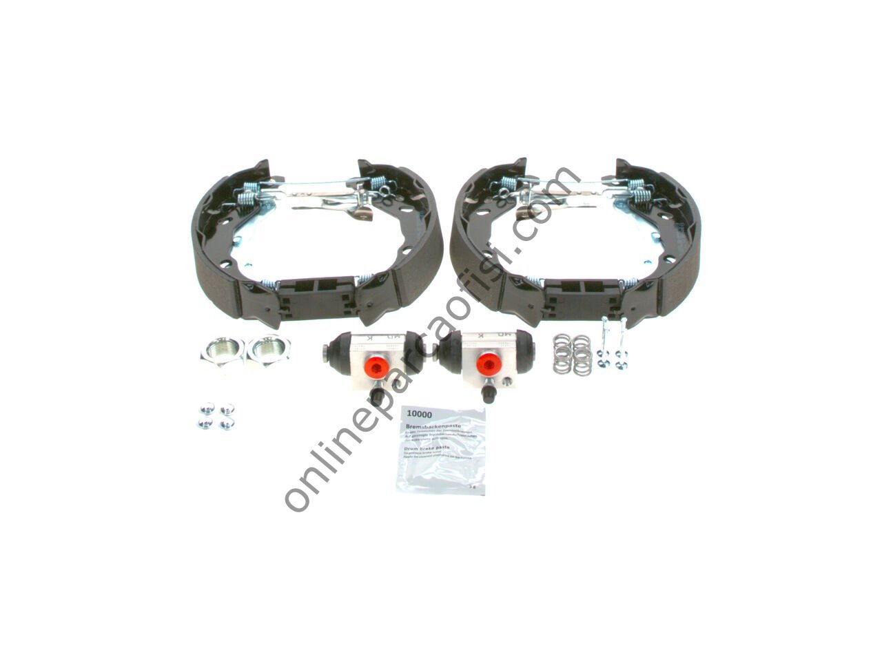 BOSCH BCH 0204114181 | PSA C2/C3 FREN BALATASI ARKA