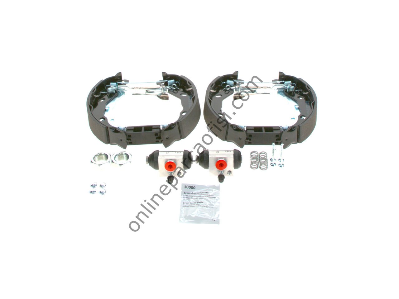 BOSCH 0204114181 | PSA C2/C3 FREN BALATASI ARKA