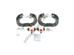 BOSCH BCH 0204114181 | PSA C2/C3 FREN BALATASI ARKA