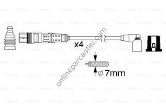 BOSCH 0986356346 | VW GOLF5-JETTA-A3-LEON BUJI KABLOSU TAKIM