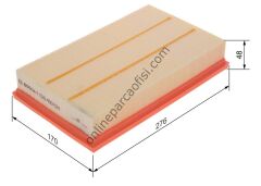 BOSCH F026400624 | VW GOLF7-PASSAT-ARTEON-POLO-TIGUAN-T-ROC-A3-LEON-OCTAVIA HAVA FILTRESI