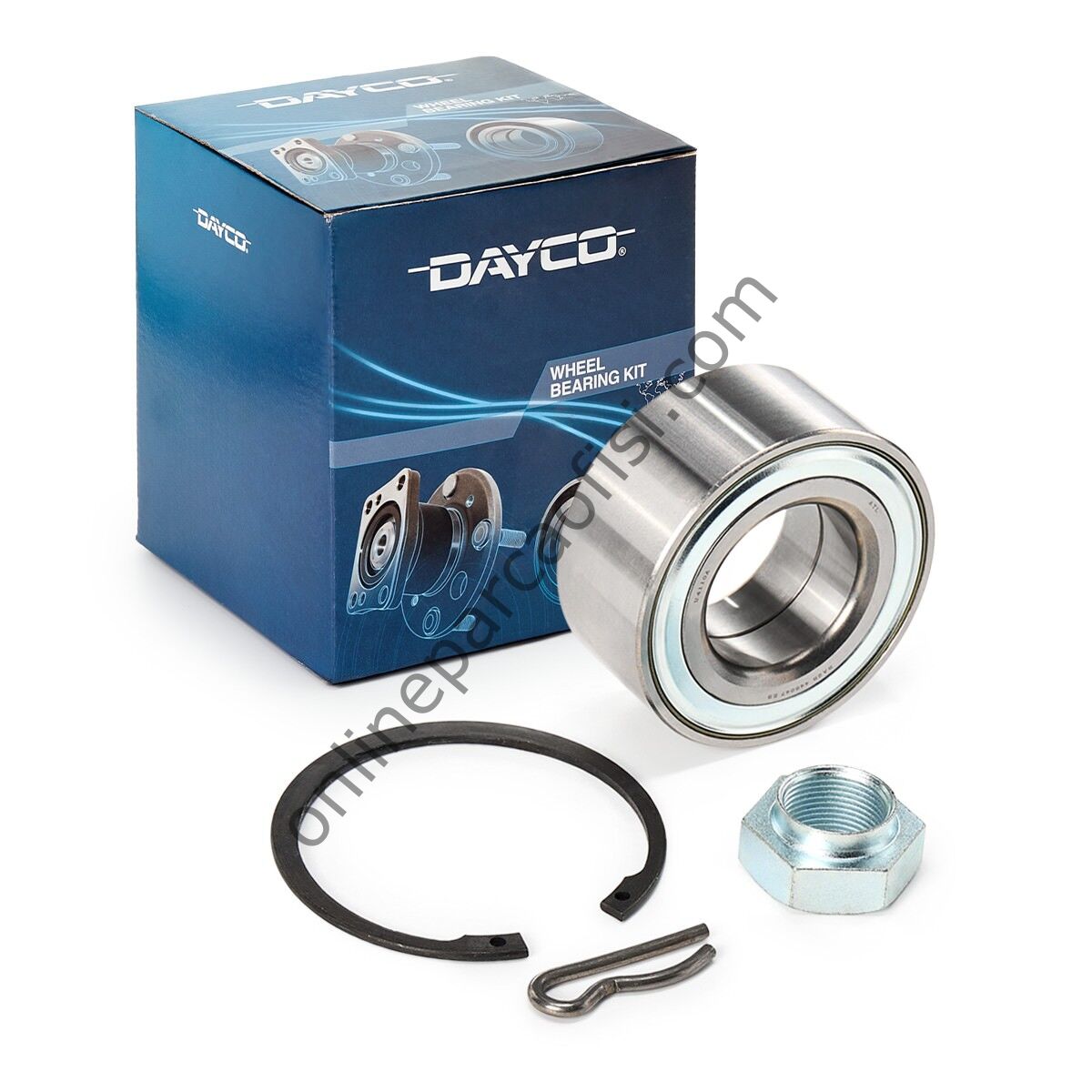 DAYCO KWD1014 | PSA 206/306/406/PARTNER/XSARA PORYA RULMANI ÖN