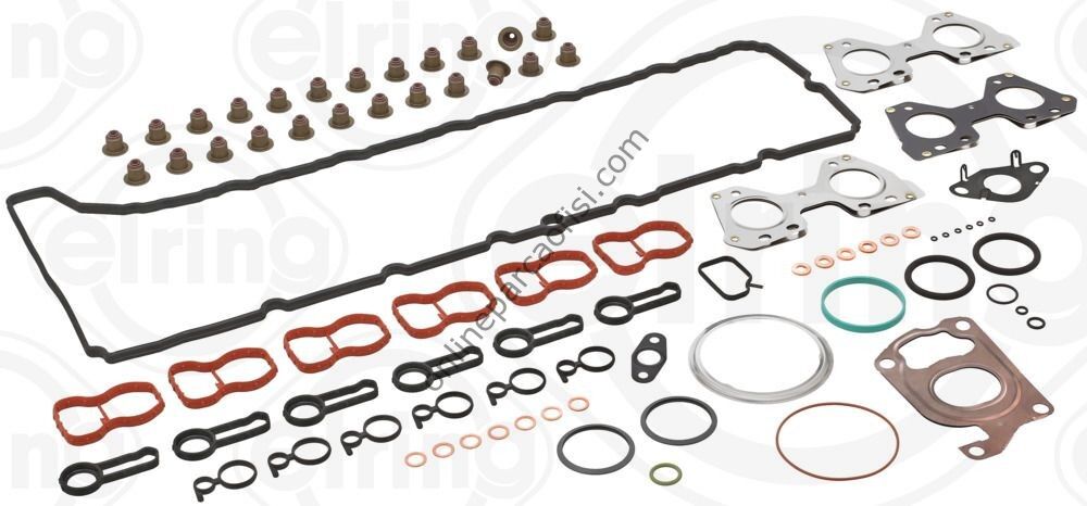 ELRING 522.130 | BMW E90-E91-E92-E93-F10-F11-F01-02-X5 E70-X6 E71 TAKIM CONTA ÜST