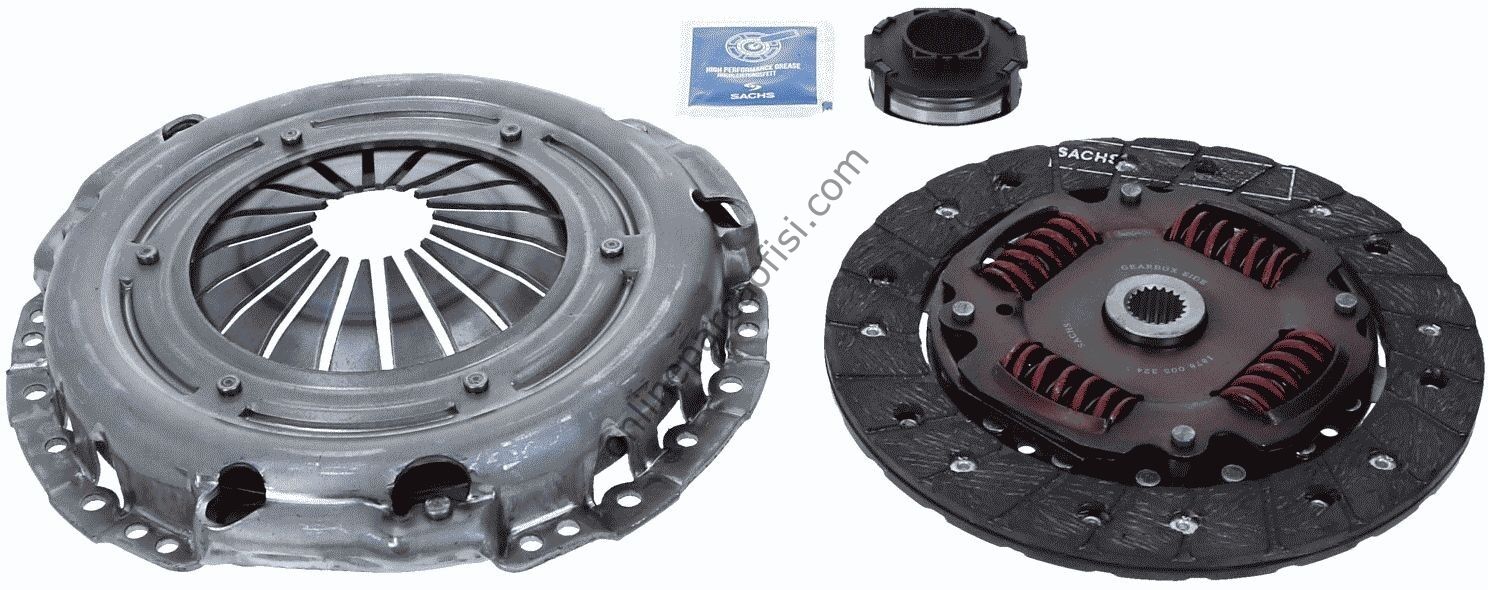 SACHS 3000 950 060 | FIAT PALIO/ALBEA/PUNTO/LINEA/DOBLO DEBRIYAJ SETI