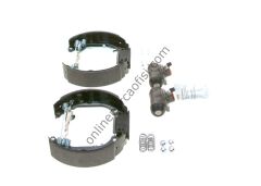 BOSCH 0204114073 | RENAULT CLIO-SYMBOL/LOGAN FREN BALATASI ARKA