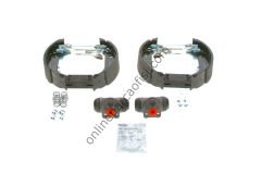 BOSCH 0204114073 | RENAULT CLIO-SYMBOL/LOGAN FREN BALATASI ARKA