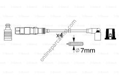 BOSCH BCH 0986356359 | VW GOLF4-BORA-A3-TOLEDO-OCTAVIA BUJI KABLOSU