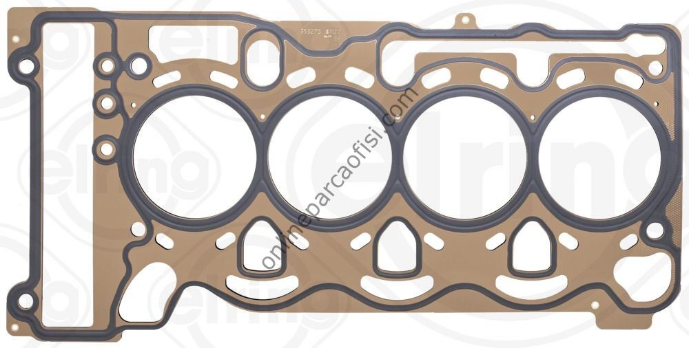 ELRING 353.273 | BMW E81/87/90/91/92 SILINDIR KAPAK CONTASI