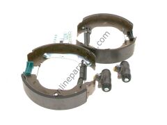 BOSCH 0204114194 | FORD TRANSIT V-184 FREN BALATASI ARKA