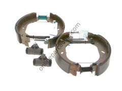 BOSCH 0204114194 | FORD TRANSIT V-184 FREN BALATASI ARKA