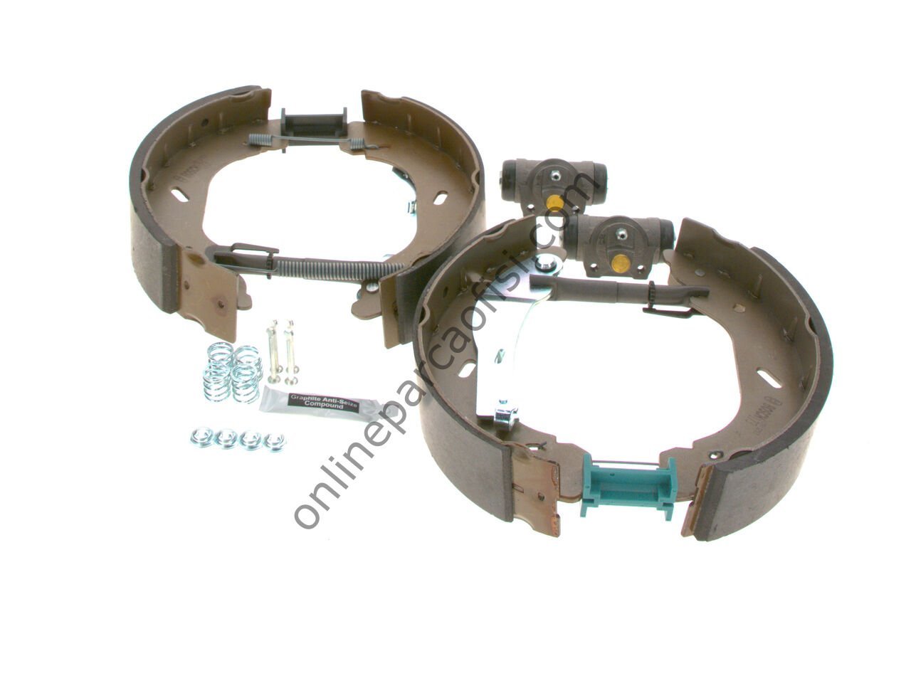 BOSCH 0204114194 | FORD TRANSIT V-184 FREN BALATASI ARKA