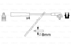 BOSCH 0986356700 | FORD ESCORT BUJI KABLOSU TAKIM