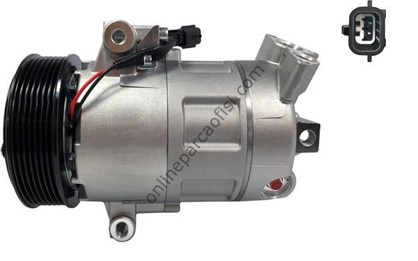 BEHR ACP 104 000S | JAPON QASHQAI (J10) KLIMA KOMPRESÖRÜ