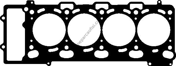ELRING 743.220 | BMW E60/61/63/64/65/66/X5 SILINDIR KAPAK CONTASI