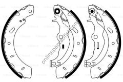 BOSCH 0986487796 | FORD COURIER/B-MAX/FOCUS/PUMA FREN BALATASI ARKA