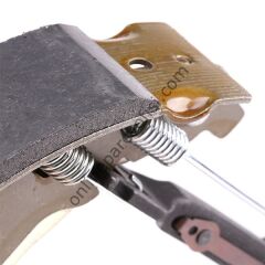 BOSCH 0204114193 | PSA 207/208 FREN BALATASI ARKA