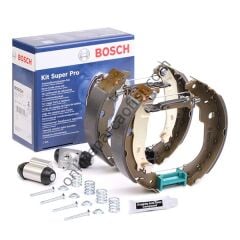 BOSCH 0204114193 | PSA 207/208 FREN BALATASI ARKA