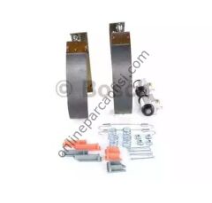 BOSCH 0204114193 | PSA 207/208 FREN BALATASI ARKA