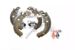 BOSCH 0204114193 | PSA 207/208 FREN BALATASI ARKA
