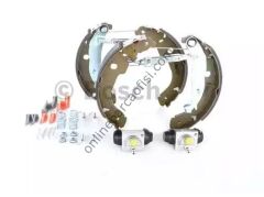BOSCH 0204114193 | PSA 207/208 FREN BALATASI ARKA