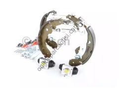 BOSCH 0204114193 | PSA 207/208 FREN BALATASI ARKA