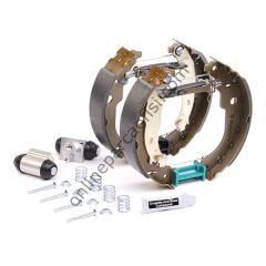 BOSCH 0204114193 | PSA 207/208 FREN BALATASI ARKA