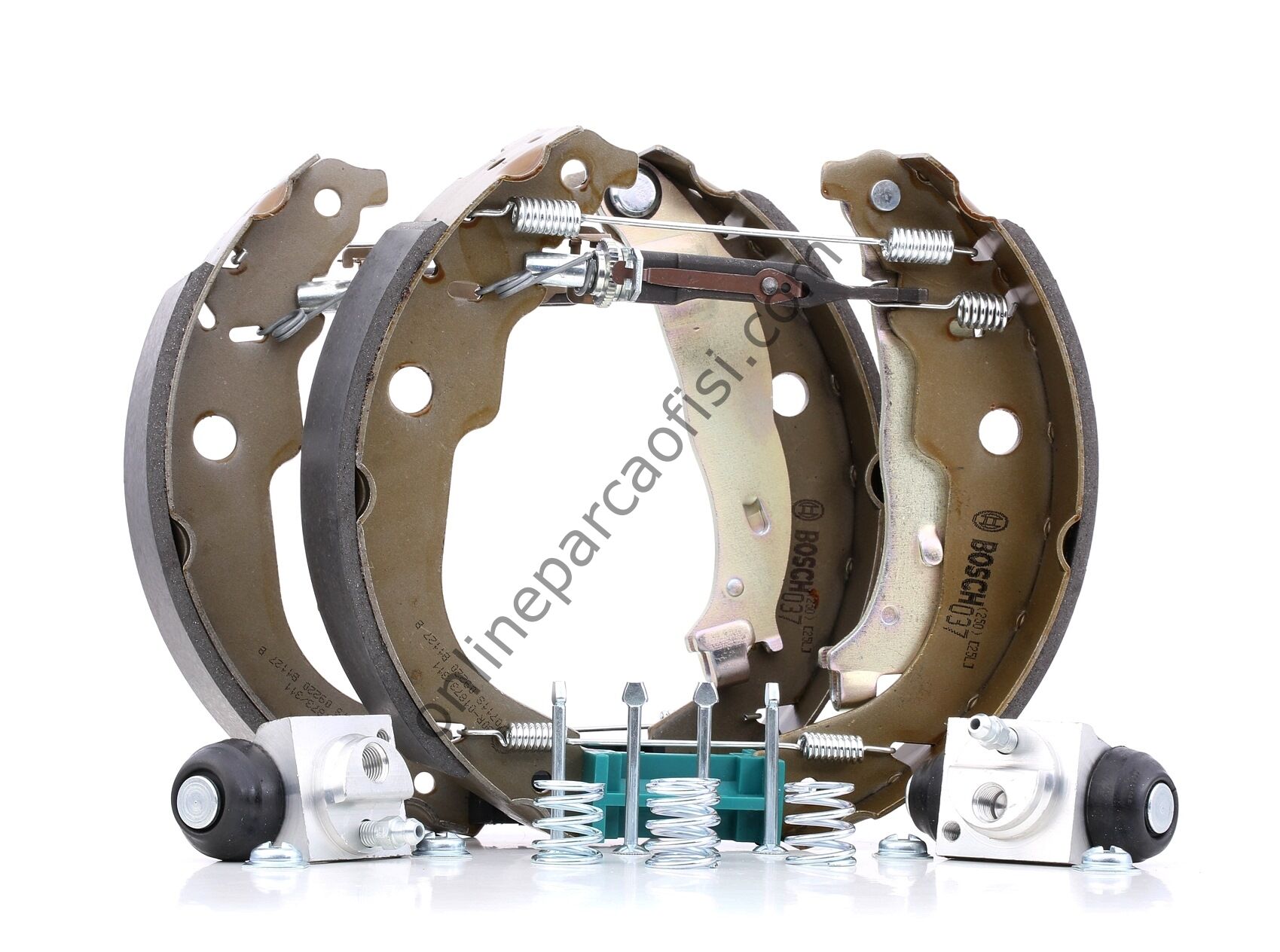 BOSCH 0204114193 | PSA 207/208 FREN BALATASI ARKA