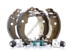 BOSCH 0204114193 | PSA 207/208 FREN BALATASI ARKA