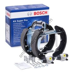 BOSCH BCH 0204114546 | VW GOLF3-POLO CLASSIC-POLO FREN BALATASI ARKA