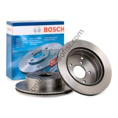 BOSCH 0986479268 | OPEL CAPTIVA ANTARA FREN DISKI ARKA