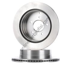 BOSCH 0986479268 | OPEL CAPTIVA ANTARA FREN DISKI ARKA