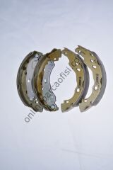 BOSCH BCH 0986487819 | RENAULT CLIO II- IV/LOGAN/THALIA/301/C-ELYSEE FREN BALATASI ARKA