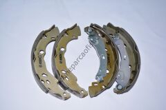 BOSCH BCH 0986487819 | RENAULT CLIO II- IV/LOGAN/THALIA/301/C-ELYSEE FREN BALATASI ARKA