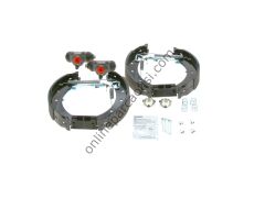 BOSCH 0204114554 | RENAULT CLIO/LAGUNA/LOGAN/SANDERO/THALIA/TWINGO/ LOGAN/SANDERO/SAXO/XSARA/106/206/306 FREN BALATASI ARKA