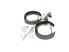 BOSCH BCH 0204114554 | RENAULT CLIO/LAGUNA/LOGAN/SANDERO/THALIA/TWINGO/ LOGAN/SANDERO/SAXO/XSARA/106/206/306 FREN BALATASI ARKA