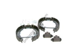 BOSCH BCH 0204114554 | RENAULT CLIO/LAGUNA/LOGAN/SANDERO/THALIA/TWINGO/ LOGAN/SANDERO/SAXO/XSARA/106/206/306 FREN BALATASI ARKA